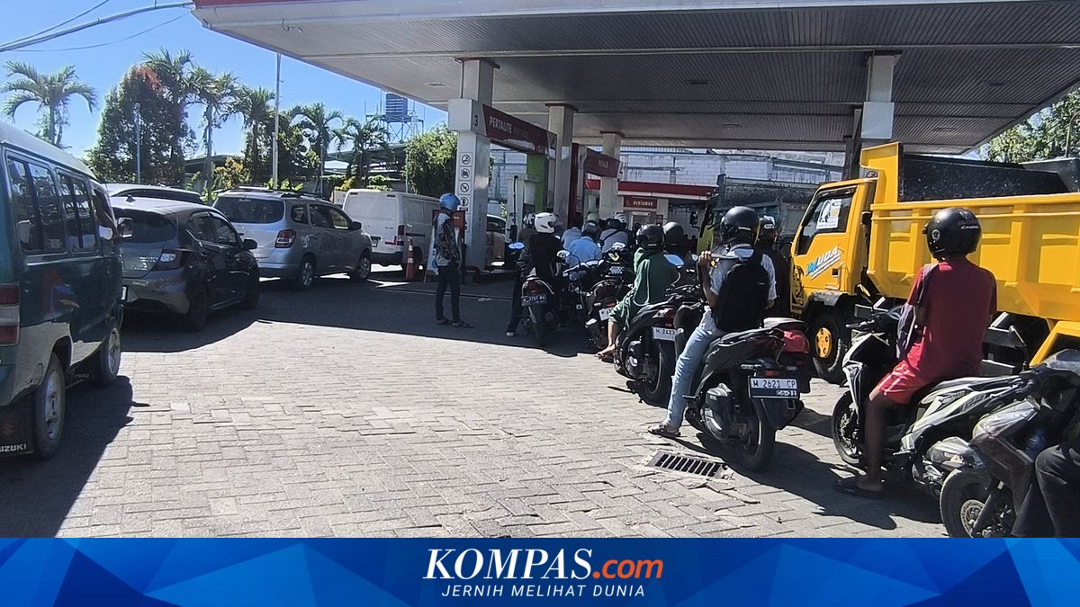 Solar dan Pertalite Antre di 8 SPBU Pamekasan, Pertamina Bantah Kurangi Kuota