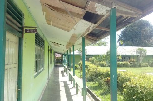 Sebagian Besar Sekolah di Seram Barat Masih Tutup akibat Gempa