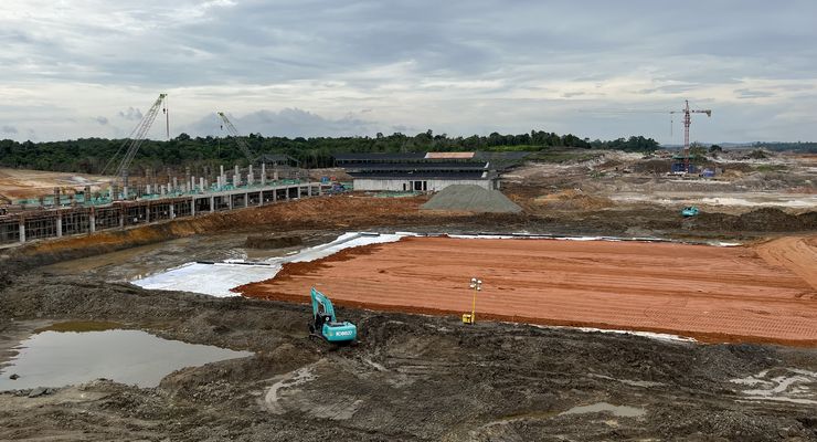 BPK Soroti Pendanaan Pembangunan IKN yang Masih Andalkan APBN