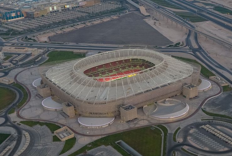Profil Stadion Piala Dunia 2022: Ahmad bin Ali, Venue Laga Fase Grup dan 16 Besar
