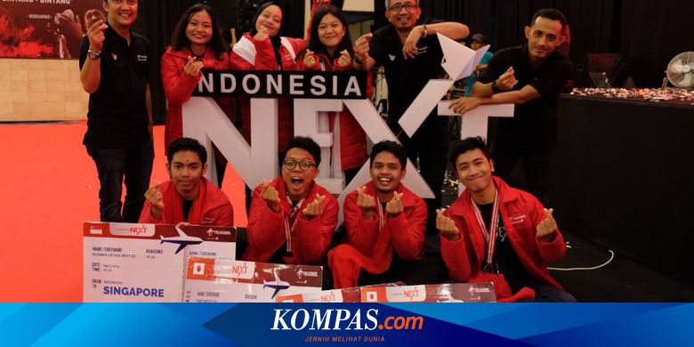 Peserta Indonesia Next 2018 Berguru Ke Jepang Halaman All Kompas Com Peserta Indonesia Next 2018 Berguru Ke Jepang Halaman All Kompas Com