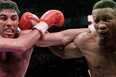 Petinju Legendaris Oscar De La Hoya Siap Susul Mike Tyson Naik Ring