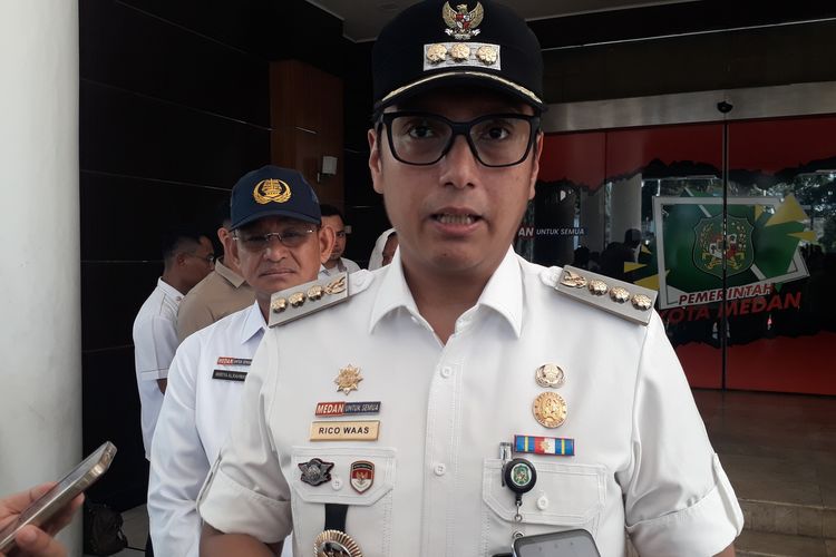 Wali Kota Medan Rico Waas Pastikan Kepala Lingkungan Terlibat Narkoba Dipecat