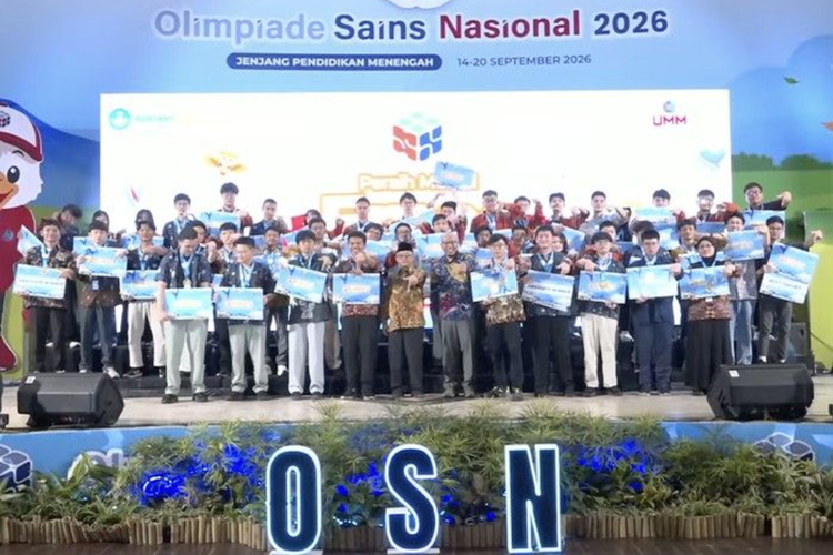 SMA BPK Penabur Jakarta Borong 31 Medali di OSN 2026
