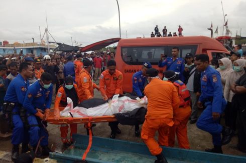 Kapal Nelayan Karam di Muara Digoel Papua, 4 ABK Tewas dan 9 Hilang