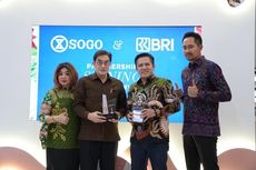 BRI Kerja Sama dengan SOGO, Tawarkan Diskon Belanja di Seluruh Outlet 