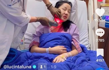 Gusi Lucinta Luna Bengkak dan Keluarkan Cairan, Efek Kebanyakan ...