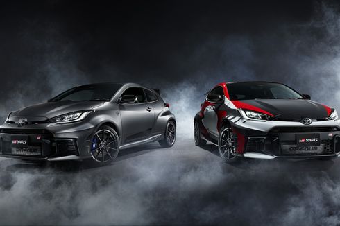 Toyota Rilis GR Yaris RZ Edisi Ogier dan Rovanpera, Hanya 100 Unit