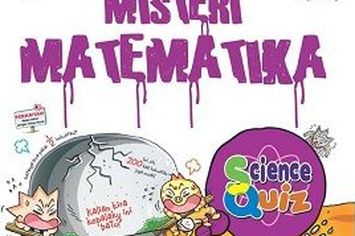 Buku Science Quiz: Misteri Matematika