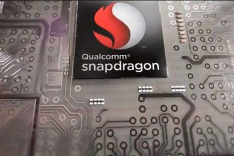 Ilustrasi Qualcomm Snapdragon