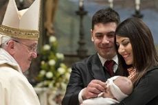 Paus: Pembaptisan untuk Semua Orang, Bahkan untuk Alien