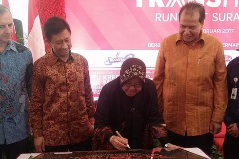 Chairul Tanjung Bangun Toko Swalayan, Risma Titip Produk UKM Dolly