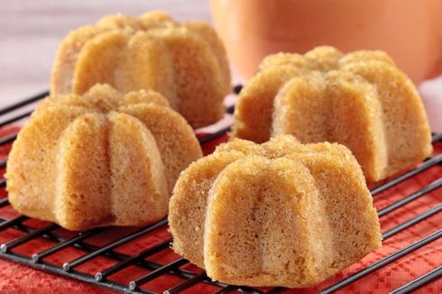 Resep Bolu Kukus Sakura, Tekstur Empuk dan Lembut