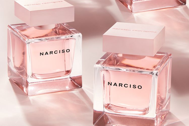 Parfum Narciso eau de parfum cristal.