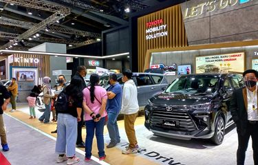 Bisa Rental Mobil Toyota di JAW 2022, Mulai Rp 2,5 Juta