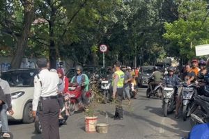 Truk TNI yang Tabrak Motor di Kalideres Sempat Berhenti, Lalu Berjalan Lagi