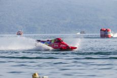 F1Powerboat Jadi Daya Tarik Wisatawan ke Danau Toba