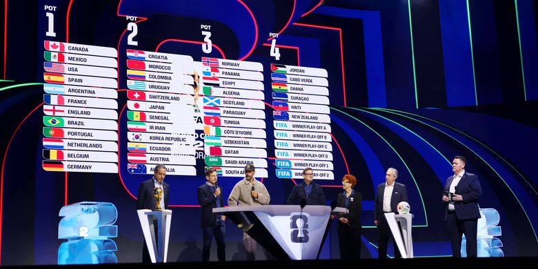 Para pemimpin Amerika Serikat, Meksiko, dan Kanada dipastikan hadir dalam acara Drawing Piala Dunia 2026 di Washington DC.