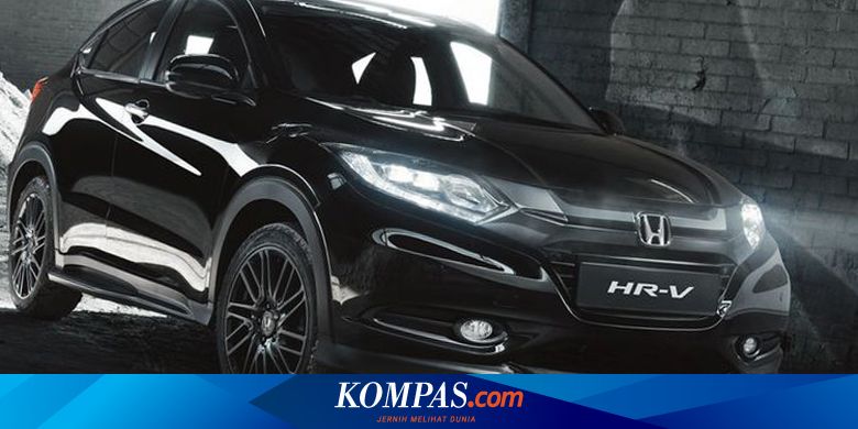 Honda HR-V Serba Hitam Siap "Mengaspal"