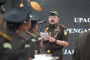 Jaksa Agung Mutasi 16 Pejabat, 10 Kajari Diganti
