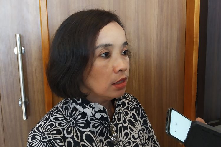 Ketua KPU Kota Surakarta, Nurul Sutarti di Solo, Jawa Tengah, Sabtu (23/11/2019).