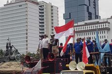 Ada Dua Demo di Jakarta Hari Ini, Hindari Tujuh Ruas Jalan Berikut