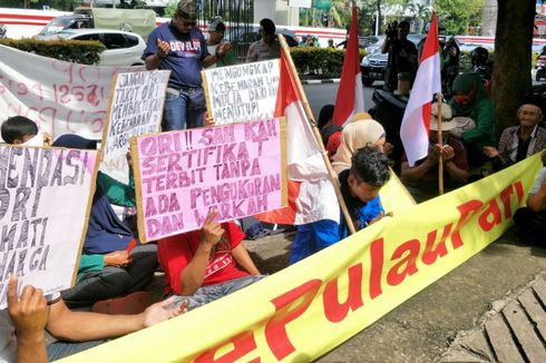Warga Pulau Pari Bantah Sulit Diajak Dialog