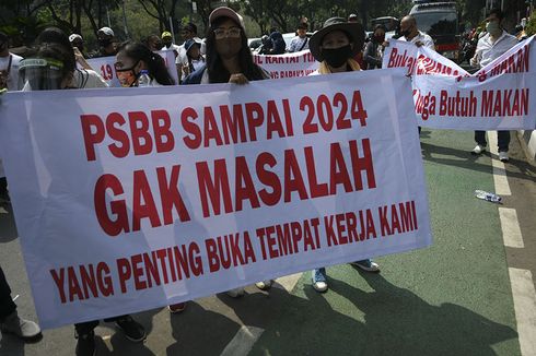 PSBB Jakarta Diperketat, DPR Dorong Pemeirntah Pusat dan Daerah Kompak Tekan Kasus Covid-19