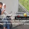 Cewek Naik Motor Masuk Tol Cijago karena Ikuti Google Maps