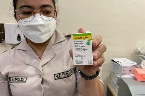 Vaksin Meningitis Dihapuskan dari Syarat Wajib Umrah, Kemenag Harap Kemenkes Buat Aturan Resmi 