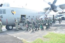 TNI Kirim 14 Nakes dan 190 Tabung Oksigen ke Kalimantan dan Sulawesi