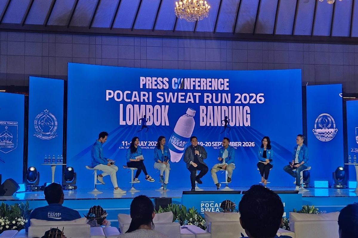 Jenius dari SMBC Indonesia Dukung POCARI SWEAT Run 2026