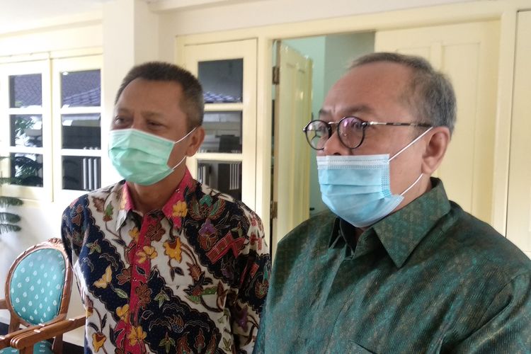 Direktur Operasional Sudjarno setelah bertemu dengan Sekda DIY, Rabu (29/7/2020)