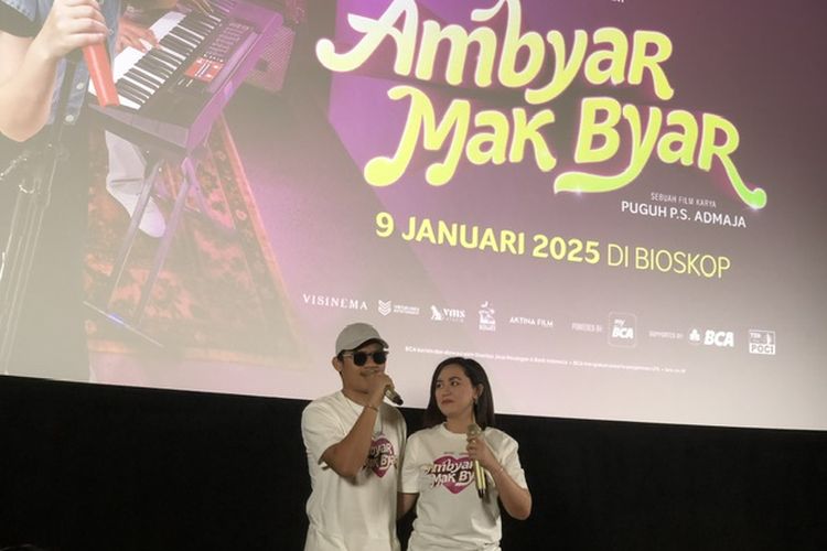 Menangis di Ambyar Mak Byar, Happy Asmara Kenang Perjuangan Suami