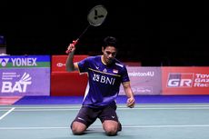 Hasil Korea Open 2023, Chico Tumbang di Tangan Wakil Jepang