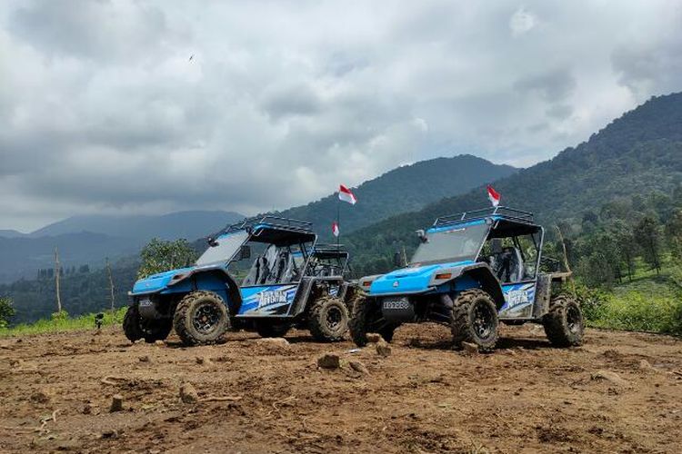 Fun Offroad di Agrowisata N8, Puncak, Bogor, Jawa Barat