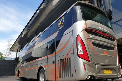 Bus Suites Class Pertama di Tanah Borneo