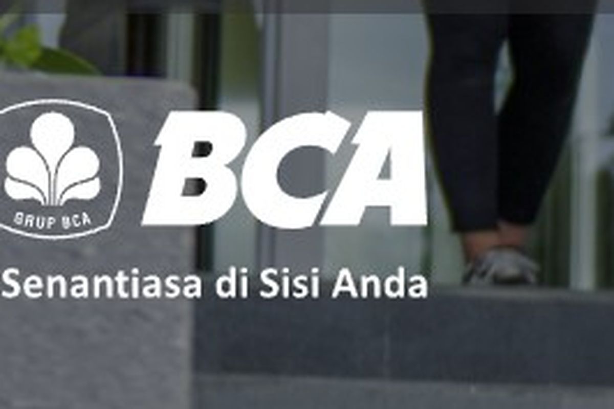 Ilustrasi Bank BCA.