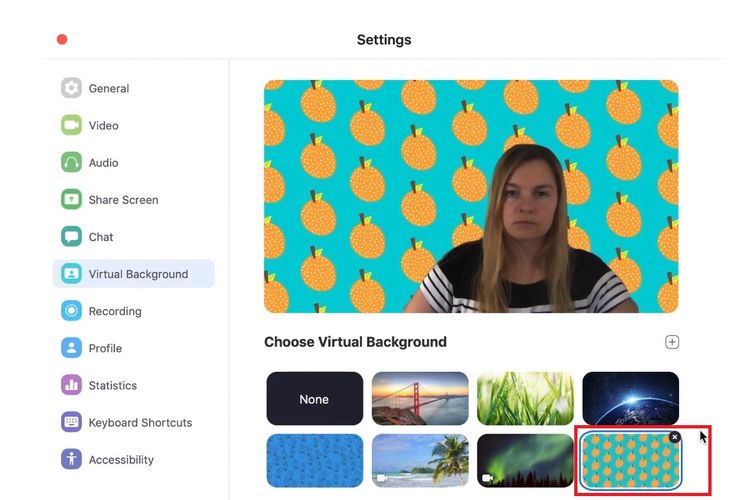 Begini Cara Ganti Background di Aplikasi Zoom saat Video