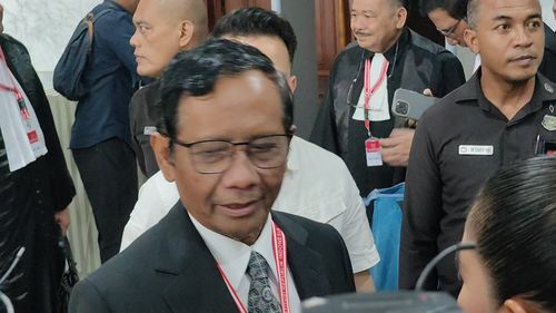 Tak Ada Anwar Usman di Sidang Sengketa Pilpres, Mahfud: Suatu Permulaan yang Bagus