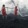 Kebakaran Hutan di Kampar: Cuaca Ekstrem, Tim Pemadam Butuh Personel Lebih Banyak