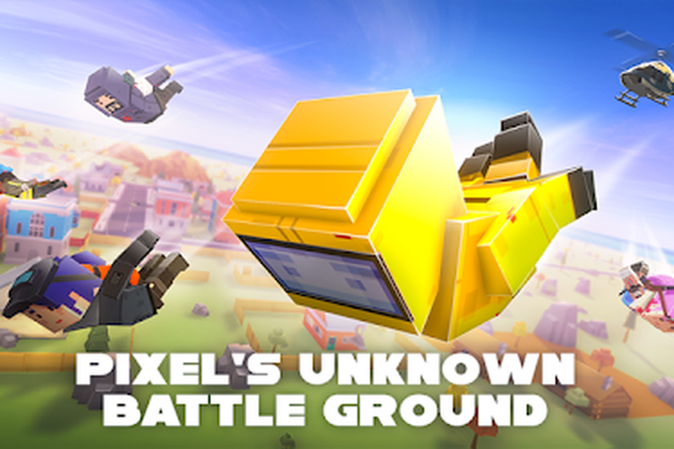 Ilustrasi game Pixel?s Unknown Battle Ground