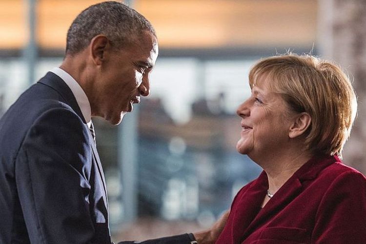 Barack Obama menilai Angela Merkel sebagai sosok yang jujur dan baik hati.
