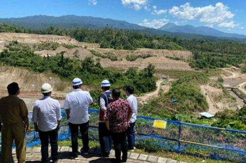 Bendungan Kuwil Kawangkoan di Minahasa Utara Ditargetkan Rampung 2021