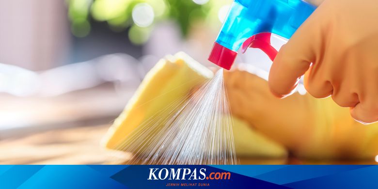 Baju Yang Di Bayclin Cara Membuat Disinfektan Sendiri Dari Bahan Cairan Pemutih Halaman