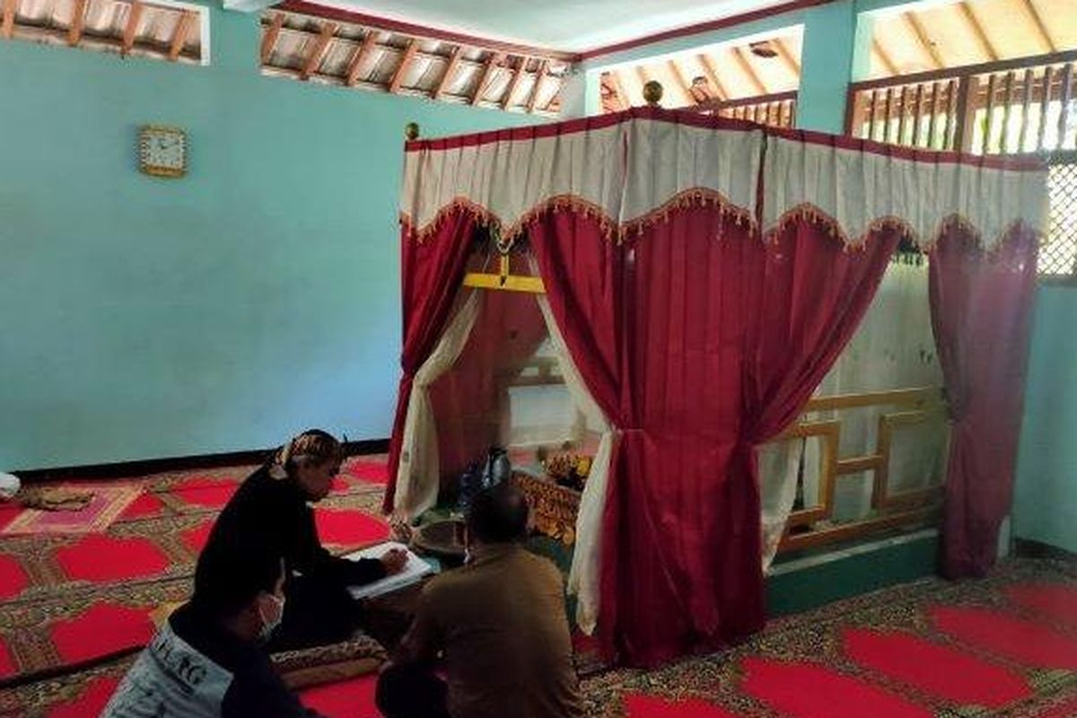Petilasan Prabu Siliwangi di Majalengka 