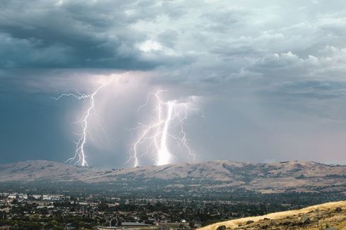 Prakiraan Cuaca di Yogyakarta Hari Ini, 10 Mei 2022: Pagi Cerah Berawan, Siang Hujan Petir