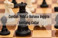 Contoh Pidato Bahasa Inggris tentang Catur