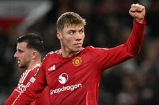 Hasil Man United Vs Bodo/Glimt 3-2, Dwi Gol Hojlund Berikan Amorim Kemenangan Perdana