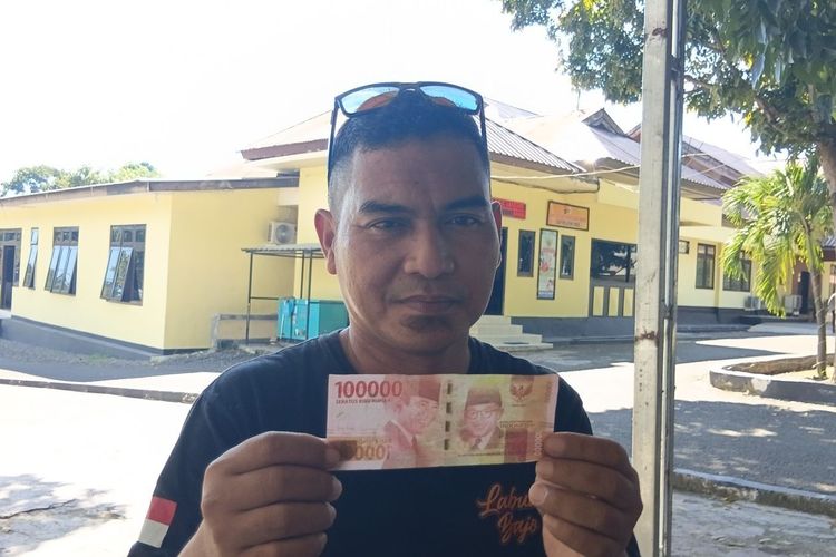 Uang Palsu Beredar di Labuan Bajo, Diterima SPBU dan Pedagang Nasi